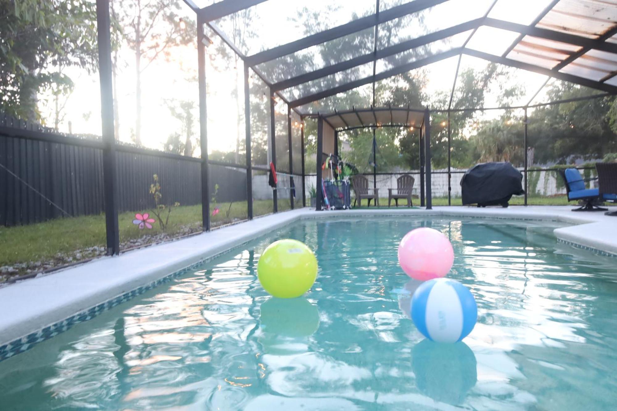 Boho Oasis With Pool- Paradise For Work & Fun Тампа Екстериор снимка