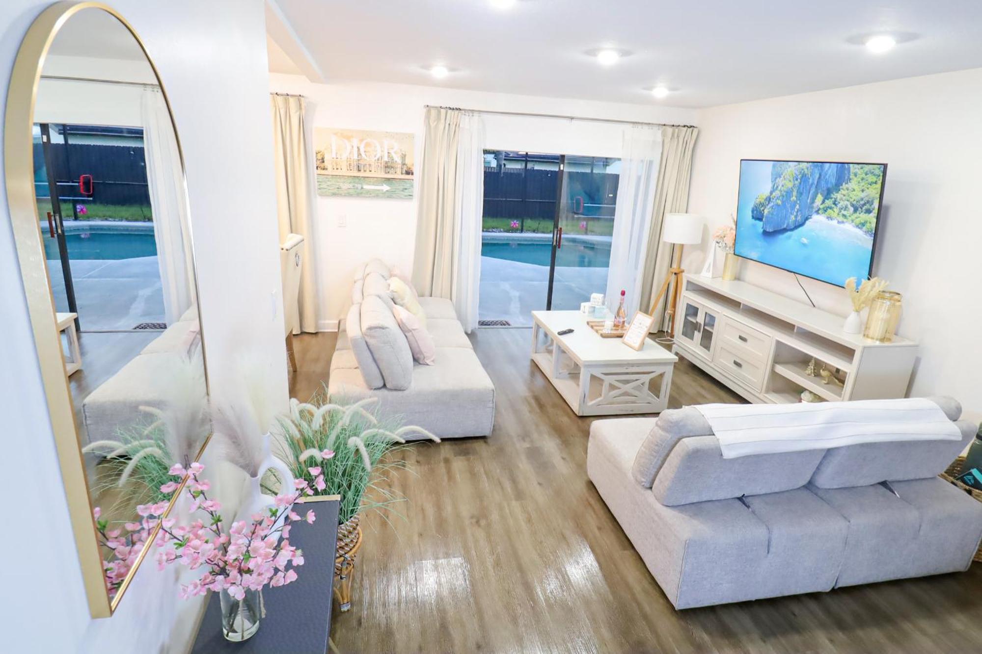 Boho Oasis With Pool- Paradise For Work & Fun Тампа Екстериор снимка